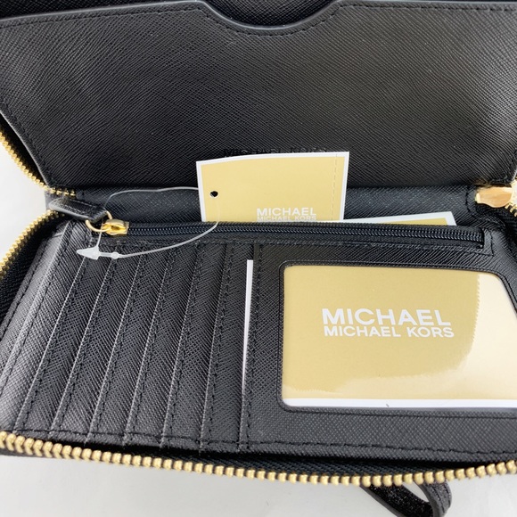 Gaby’sBags👛💕NewINBox Michael Kors Wristlet Glitt - Picture 2 of 8